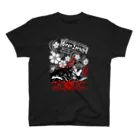 限界破裂 ExplosionLimitの小悪魔パンクバースト花魁（物によっては両面） Regular Fit T-Shirt