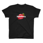 SuperberryのLogo T-shirt スタンダードTシャツ