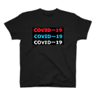 G-HERRINGのCOVIDー19  Regular Fit T-Shirt
