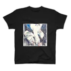 Lost'knotのBLUE CALL GIRL スタンダードTシャツ