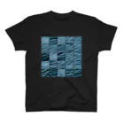 tag worksのSurface PUZZLE TEE/Sumi スタンダードTシャツ