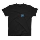 tag worksのSurface PUZZLE TEE (fragment)/Sumi Regular Fit T-Shirt