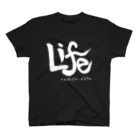 てらゆうのグッズ売っとるトコのLife  スタンダードTシャツ