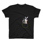 swanart_officialの囚われの兎 Regular Fit T-Shirt