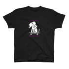 komorinのSkater Dog Bigプリント スタンダードTシャツ