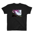 natadecocoのブーゲンビリアの花が咲いた スタンダードTシャツ