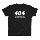 インターネットクラブの404 Not Found スタンダードTシャツ