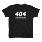 インターネットクラブの404 Not Found Regular Fit T-Shirt