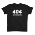 インターネットクラブの404 Not Found スタンダードTシャツ