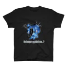 CHAX COLONY imaginariの【各10点限定カラー】クマキカイ(1 / nega / No longer needed me...?) スタンダードTシャツ