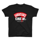 GANGSTANCE CLOTHINGのGANGSTANCE classick logo スタンダードTシャツ