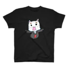 BlackMarketのリーマンねこ Regular Fit T-Shirt