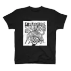 もよういぬ（グッズ販売）の１２　いぬ（白） Regular Fit T-Shirt