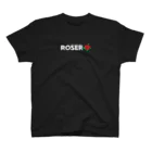 2rinso-nirinsoのＲＯＳＥＲ Regular Fit T-Shirt