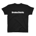 Xfhtx3OnyZjDAI8のBreak&Chucky スタンダードTシャツ