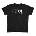 ロッキンプールのMelty Pool White Regular Fit T-Shirt