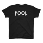 ロッキンプールのMelty Pool White スタンダードTシャツ