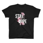 GANGSTANCE CLOTHINGのROSE スタンダードTシャツ