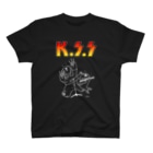 恋するシロクマ公式のTシャツ（ロックA） Regular Fit T-Shirt