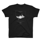 NBaNTのSeparated Shoes ll Black Regular Fit T-Shirt