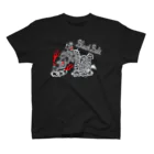 BLACKBELTの日本昔話Tシャツ スタンダードTシャツ