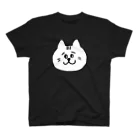 BEERKICHI(ビアキチ)のビアキチくん(手描き) 黒 スタンダードTシャツ