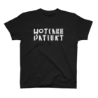 HOTCAKE PATIENTのHOTCAKE PATIENT[logo] Regular Fit T-Shirt