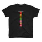 TAKUYA DESIGN WORKSのJAPANESE CHOCOLATE-Line Regular Fit T-Shirt