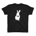 Time is Bunnyのうさぎ女子 Regular Fit T-Shirt