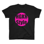 葉隠式-HAGAKURE Style-の葉隠式　ピンクロゴ Regular Fit T-Shirt