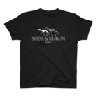 Houndy's supply イタグレ服【ハウンディーズ】のSODAくん＆KURUNちゃん専用 スタンダードTシャツ