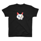 まるっちょ☆みんみんの猫のTシャツ スタンダードTシャツ