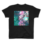 shapes_2ndの森の水鏡 PSYCHOカラー スタンダードTシャツ