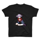 ヤスヲ退廃的ハイキョのどくろちゃん スタンダードTシャツ