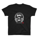 music bar SOUL LOVEのSOUL LOVE ヘッドホン Regular Fit T-Shirt