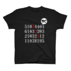 BASEBALL LOVERS CLOTHINGの「334」白文字でスコアバージョン スタンダードTシャツ