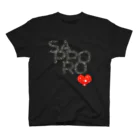 TAKUYA DESIGN WORKSのSAPPORO LOVE スタンダードTシャツ