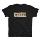 Roots by K$のBOX LOGO スタンダードTシャツ