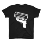 AURA_HYSTERICAのGUN_LAWS スタンダードTシャツ