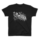 AURA_HYSTERICAのEZ_Listening スタンダードTシャツ