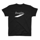 yuki_nkのオリジナルロゴ（imagine） スタンダードTシャツ