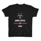 DONNECO MARCHEのDONNE COFFEE Regular Fit T-Shirt