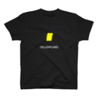 NO KEEPER footballの【全22色】イエローカード スタンダードTシャツ