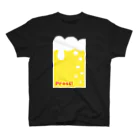 ゆうき_clarinetist Yuki MaedaのProst!(ビール) スタンダードTシャツ