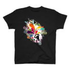 AURA_HYSTERICAのMEGAPHONE スタンダードTシャツ