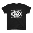 AURA_HYSTERICAのMISKATONIC UNIVERSITY スタンダードTシャツ