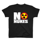 AURA_HYSTERICAのNO_NUKES スタンダードTシャツ