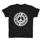 AURA_HYSTERICAのPEACE_NOW Regular Fit T-Shirt