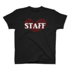 NaopachiのStaff（レッド） スタンダードTシャツ