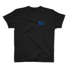 Remine_officialのRemine black T shirt スタンダードTシャツ